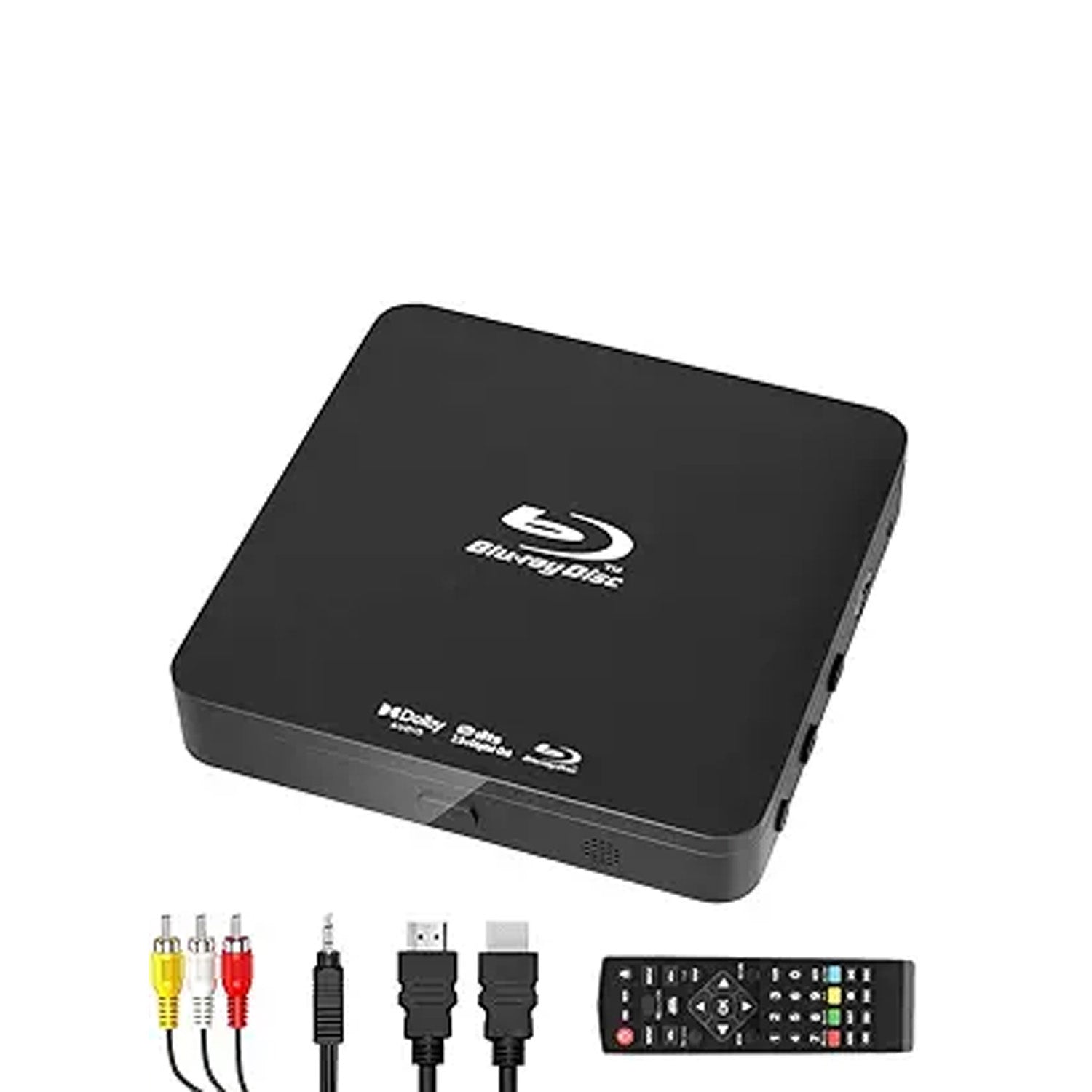 Blu Ray Player 1080P Blu Ray Disc Player für Heimkino spielt alle DVDs und Region B 2