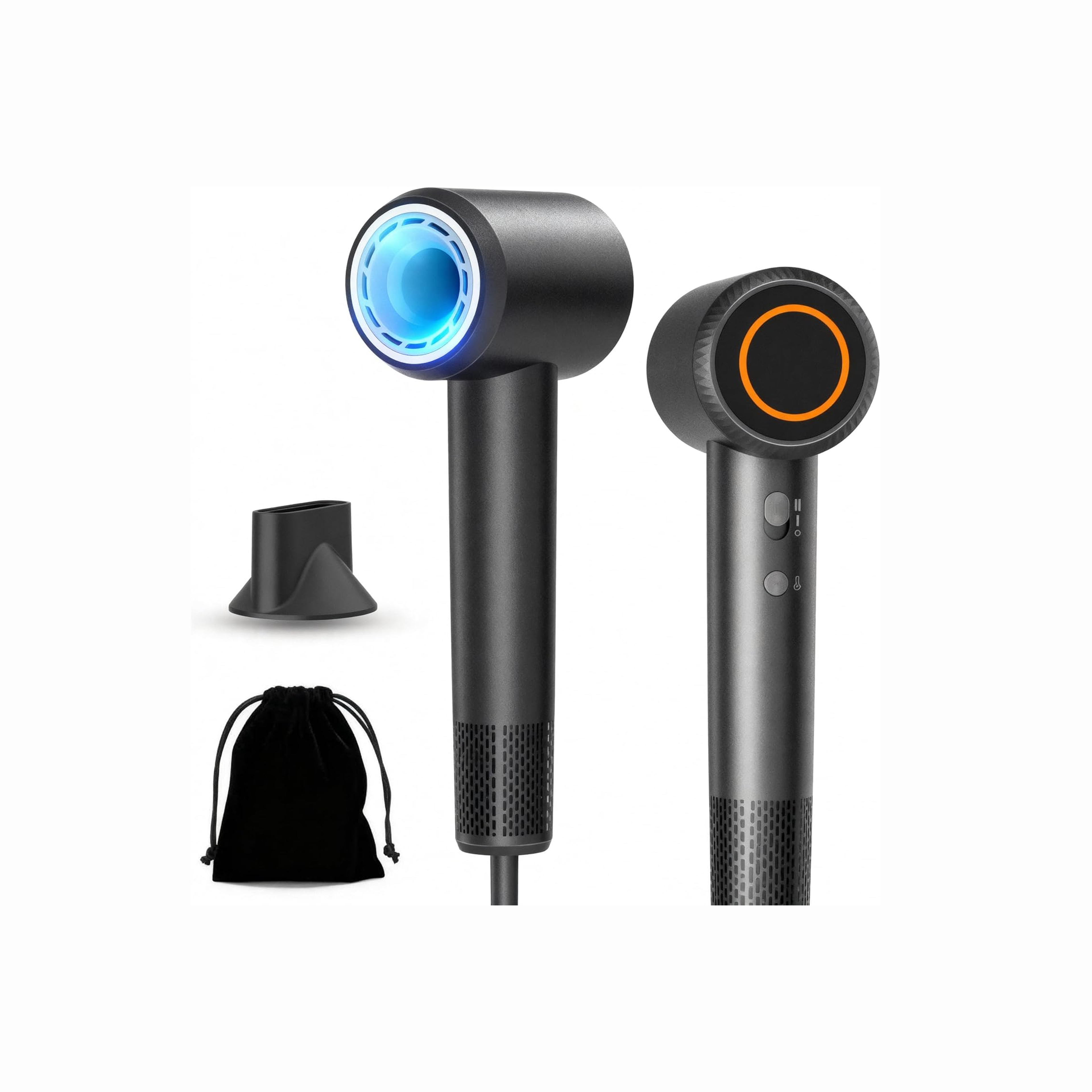 2025 Haartrockner, 3Min Schnelltrocknung|180.000 U/min Hochgeschwindigkeits Ionen Föhn